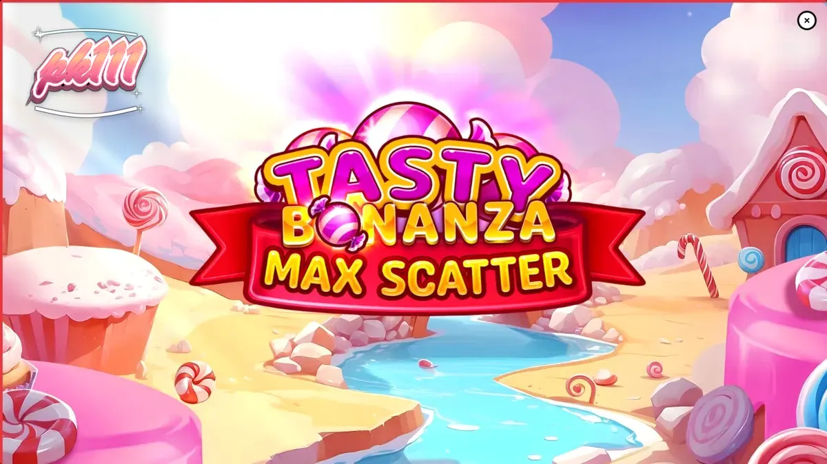 Makulay na mobile interface ng Tasty Bonanza Max Scatter slot